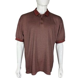 Bollé Men’s 60’s Two Ply Mercerized Cotton Golf Polo Short